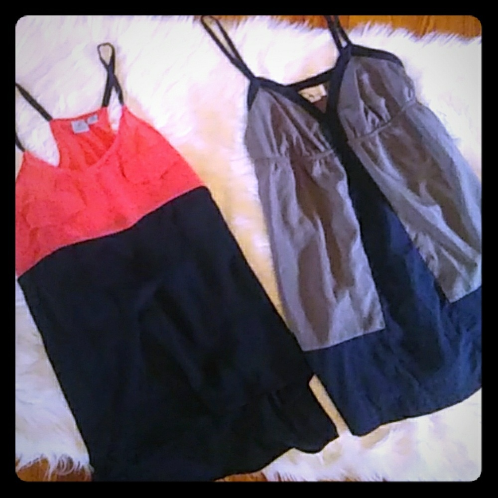 2 Sheer Tanks